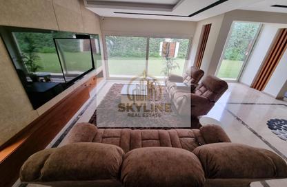 Villa - 5 Bedrooms - 5 Bathrooms for rent in B1 - Madinaty - Cairo