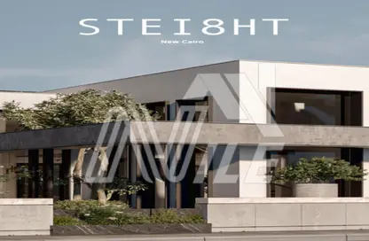 Villa - 5 Bedrooms - 6 Bathrooms for sale in Stei8ht - The 1st Settlement - New Cairo City - Cairo