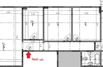 Apartment - 3 Bedrooms - 3 Bathrooms for sale in New Narges - New Cairo City - Cairo