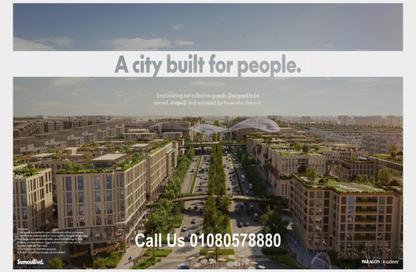 Apartment - 1 Bedroom - 2 Bathrooms for sale in Sumou Boulebvard - Mostakbal City - Future City - Cairo