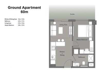 Apartment - 1 Bedroom - 2 Bathrooms for sale in Sumou Boulebvard - Mostakbal City - Future City - Cairo