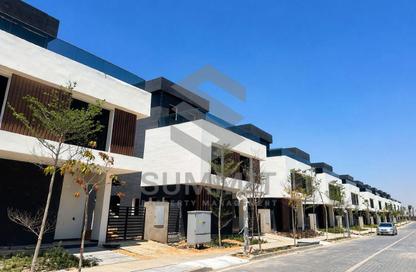 Townhouse - 3 - 3 for sale in Sun Capital - Fayoum Desert road - 6 October City - Giza