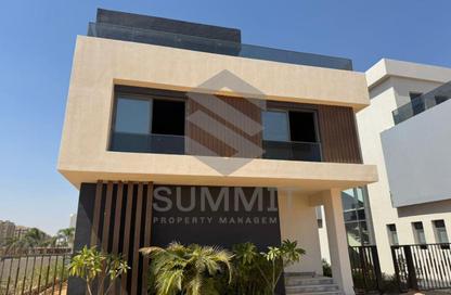 Townhouse - 3 - 3 for sale in Sun Capital - Fayoum Desert road - 6 October City - Giza