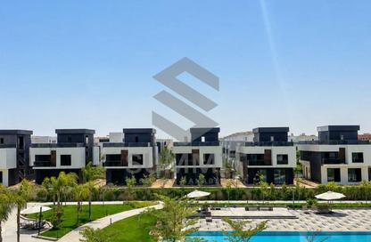Townhouse - 3 - 3 for sale in Sun Capital - Fayoum Desert road - 6 October City - Giza