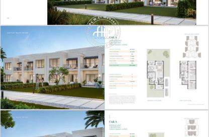 Townhouse - 3 Bedrooms - 3 Bathrooms for sale in Belle Vie - New Zayed City - Sheikh Zayed City - Giza Townhouse - 3 Bedrooms - 3 Bathrooms for sale in Belle Vie - New Zayed City - Sheikh Zayed City - Giza