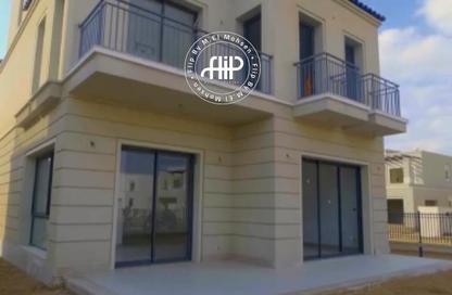 Townhouse - 3 Bedrooms - 3 Bathrooms for sale in Belle Vie - New Zayed City - Sheikh Zayed City - Giza Townhouse - 3 Bedrooms - 3 Bathrooms for sale in Belle Vie - New Zayed City - Sheikh Zayed City - Giza