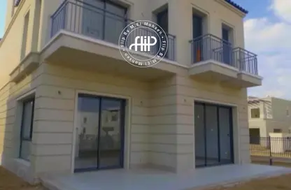 تاون هاوس - 3 غرف نوم - 3 حمامات للبيع في بيل فى - مدينة زايد الجديدة - الشيخ زايد - الجيزة