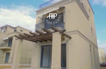 Townhouse - 3 Bedrooms - 3 Bathrooms for sale in Belle Vie - New Zayed City - Sheikh Zayed City - Giza Townhouse - 3 Bedrooms - 3 Bathrooms for sale in Belle Vie - New Zayed City - Sheikh Zayed City - Giza