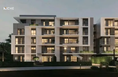 Apartment - 2 Bedrooms - 2 Bathrooms for sale in Terrace Compound - Sheikh Zayed Compounds - Sheikh Zayed City - Giza