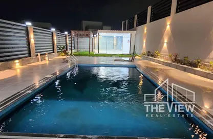 Twin House - 6 Bedrooms - 4 Bathrooms for sale in Al Khamayel city - Sheikh Zayed Compounds - Sheikh Zayed City - Giza