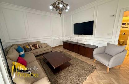 Apartment - 3 Bedrooms - 2 Bathrooms for rent in Sarayat Al Maadi - Hay El Maadi - Cairo