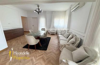 Apartment - 3 Bedrooms - 2 Bathrooms for rent in Sarayat Al Maadi - Hay El Maadi - Cairo
