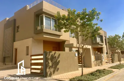 Twin House - 5 Bedrooms - 4 Bathrooms for sale in Palm Hills Katameya Extension - 5th Settlement Compounds - The 5th Settlement - New Cairo City - Cairo