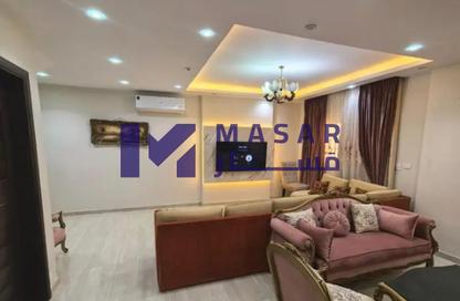 Duplex - 3 Bedrooms - 3 Bathrooms for sale in American University Housing District - 5th Settlement Compounds - The 5th Settlement - New Cairo City - Cairo