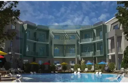 شاليه - غرفة نوم - 1 حمام للبيع في بيلا رومانس - رومانس - العين السخنة - السويس