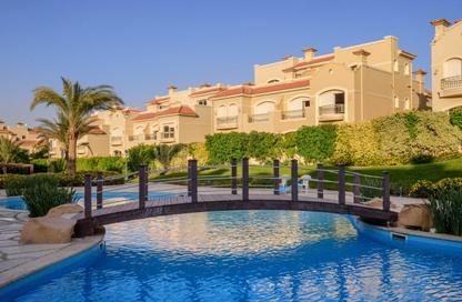 Townhouse - 4 Bedrooms - 4 Bathrooms for sale in Al Patio 5 East - El Patio - El Shorouk Compounds - Shorouk City - Cairo