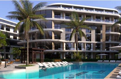 Apartment - Studio - 1 Bathroom for sale in Al Ahyaa District - Hurghada - Red Sea