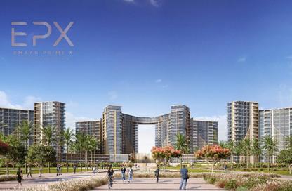 Apartment - 3 Bedrooms - 3 Bathrooms for sale in Zed West - Sheikh Zayed Compounds - Sheikh Zayed City - Giza