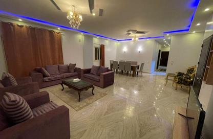 Apartment - 3 Bedrooms - 2 Bathrooms for rent in American University Housing District - 5th Settlement Compounds - The 5th Settlement - New Cairo City - Cairo