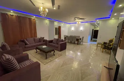 Apartment - 3 Bedrooms - 2 Bathrooms for rent in American University Housing District - 5th Settlement Compounds - The 5th Settlement - New Cairo City - Cairo