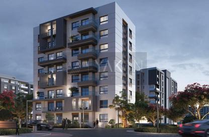 Apartment - 2 Bedrooms - 2 Bathrooms for sale in Bleu Vert - New Capital Compounds - New Capital City - Cairo