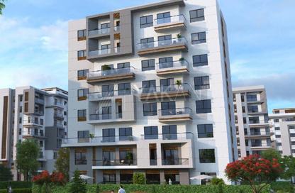 Apartment - 2 Bedrooms - 2 Bathrooms for sale in Bleu Vert - New Capital Compounds - New Capital City - Cairo Apartment - 2 Bedrooms - 2 Bathrooms for sale in Bleu Vert - New Capital Compounds - New Capital City - Cairo