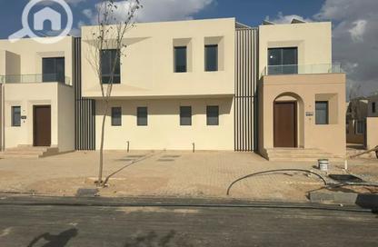 Townhouse - 5 Bedrooms - 4 Bathrooms for sale in Vye Sodic - New Zayed City - Sheikh Zayed City - Giza Townhouse - 5 Bedrooms - 4 Bathrooms for sale in Vye Sodic - New Zayed City - Sheikh Zayed City - Giza