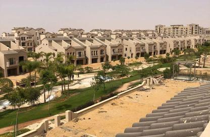 Townhouse - 4 Bedrooms - 4 Bathrooms for sale in Green Square - Mostakbal City Compounds - Mostakbal City - Future City - Cairo
