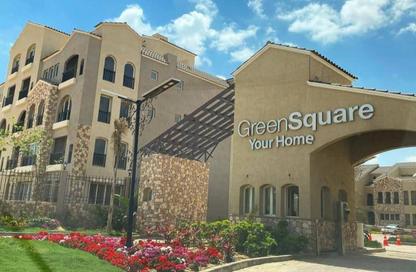 Townhouse - 4 Bedrooms - 4 Bathrooms for sale in Green Square - Mostakbal City Compounds - Mostakbal City - Future City - Cairo