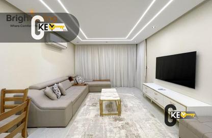 Apartment - 3 Bedrooms - 2 Bathrooms for rent in El Rehab Extension - Al Rehab - New Cairo City - Cairo