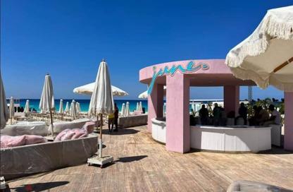 Chalet - 2 Bedrooms - 2 Bathrooms for sale in June - Ras Al Hekma - North Coast