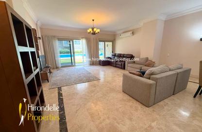 Apartment - 3 Bedrooms - 3 Bathrooms for rent in Sarayat Al Maadi - Hay El Maadi - Cairo