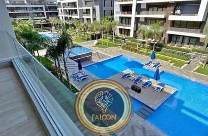 Apartment - 2 Bedrooms - 2 Bathrooms for sale in El Patio Sola - El Patio - El Shorouk Compounds - Shorouk City - Cairo