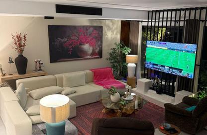 Penthouse - 4 Bedrooms - 3 Bathrooms for sale in Lake View Residence - 5th Settlement Compounds - The 5th Settlement - New Cairo City - Cairo