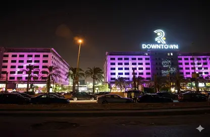 Shop - Studio - 1 Bathroom for rent in Downtown - 5th Settlement Compounds - The 5th Settlement - New Cairo City - Cairo