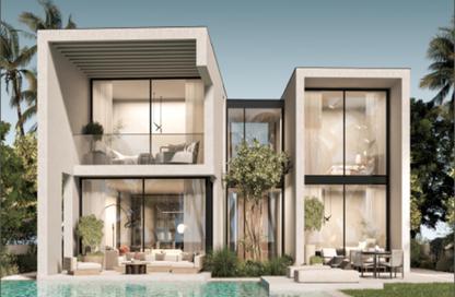 Chalet - 2 Bedrooms - 2 Bathrooms for sale in The Med - Ras Al Hekma - North Coast