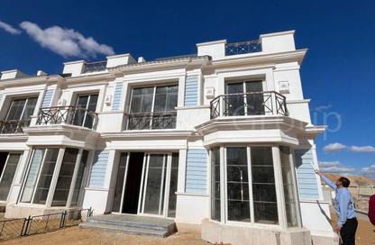 Townhouse - 3 Bedrooms - 4 Bathrooms for sale in Mountain View iCity October - 6 October Compounds - 6 October City - Giza Townhouse - 3 Bedrooms - 4 Bathrooms for sale in Mountain View iCity October - 6 October Compounds - 6 October City - Giza