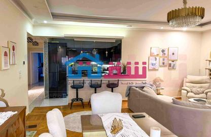 Apartment - 3 - 1 for sale in Mohamed Bahaa Al Din Al Ghouri St. - Smouha - Hay Sharq - Alexandria