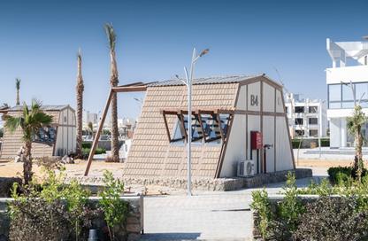 Chalet - 2 Bedrooms - 2 Bathrooms for sale in Matarma Beach Residence - Raas Matarma - Ras Sedr - South Sainai