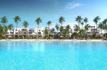 Chalet - 2 Bedrooms - 2 Bathrooms for sale in Swan Lake Gouna - El Gouna - Hurghada - Red Sea
