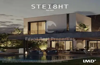 Villa - 7 Bedrooms - 7+ Bathrooms for sale in Stei8ht - The 1st Settlement - New Cairo City - Cairo