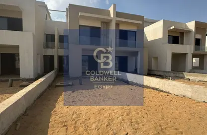 Townhouse - 3 Bedrooms - 4 Bathrooms for sale in Garden Residence - Hyde Park - New Cairo City - Cairo