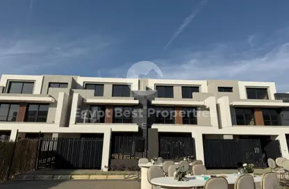 Townhouse - 4 Bedrooms - 4 Bathrooms for sale in El Patio Jade - New Capital Compounds - New Capital City - Cairo
