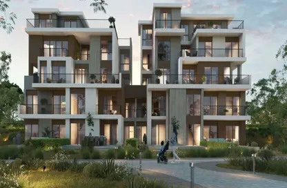 Apartment - 2 Bedrooms - 2 Bathrooms for sale in Solana - New Zayed City - Sheikh Zayed City - Giza