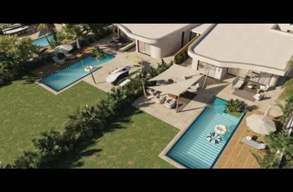 Twin House - 4 - 4 for sale in Seashell - Ras Al Hekma - North Coast
