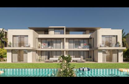 Twin House - 4 - 4 for sale in Seashell - Ras Al Hekma - North Coast Twin House - 4 - 4 for sale in Seashell - Ras Al Hekma - North Coast
