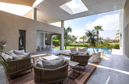 Villa - 5 - 5 for sale in Allegria - Sheikh Zayed Compounds - Sheikh Zayed City - Giza Villa - 5 - 5 for sale in Allegria - Sheikh Zayed Compounds - Sheikh Zayed City - Giza