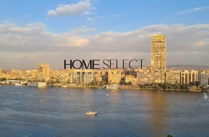 Apartment - 3 Bedrooms - 3 Bathrooms for sale in Nile Corniche St. - Garden City - Cairo Apartment - 3 Bedrooms - 3 Bathrooms for sale in Nile Corniche St. - Garden City - Cairo