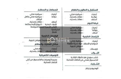 شقة - 3 غرف نوم - 2 حمامات للبيع في مدينتي - القاهرة شقة - 3 غرف نوم - 2 حمامات للبيع في مدينتي - القاهرة
