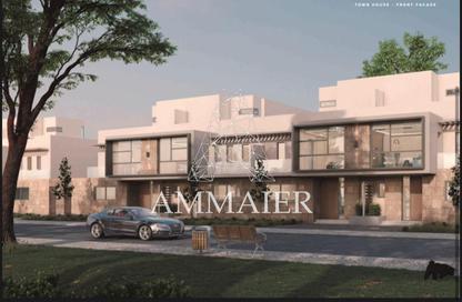 Townhouse - 3 Bedrooms - 3 Bathrooms for sale in Al Karma Gates - New Zayed City - Sheikh Zayed City - Giza